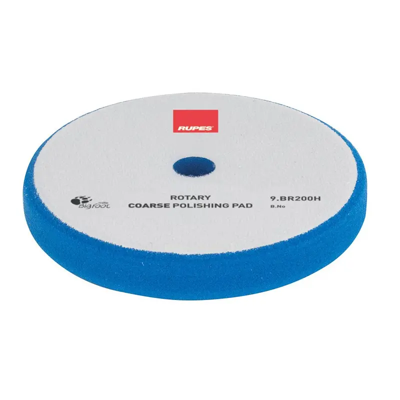 Rupes 175/180Mm Rotary Blue Coarse Polishing Foam Pad 1