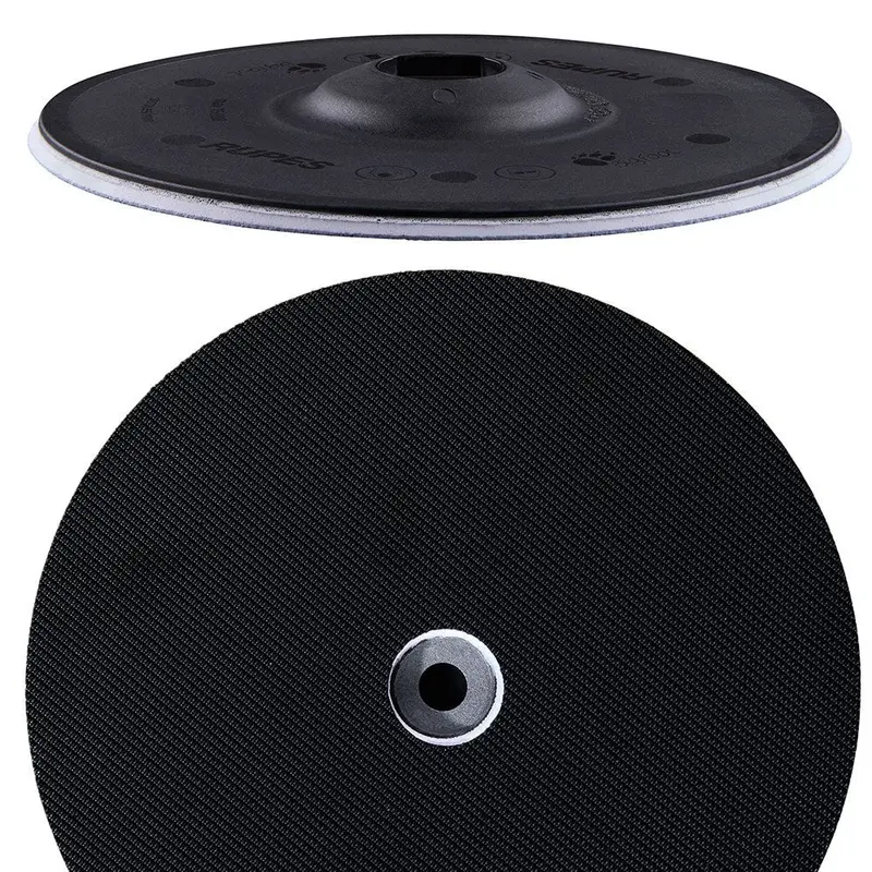 Rupes 981.720/C Precisionpro 150Mm Backing Plate – 6" Velcro, M8 Thread, Includes Shroud Lubricant 1