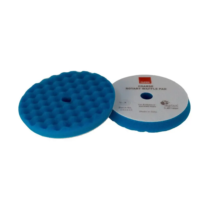 Rupes Velcro Waffle Coarse Polishing Foam Pad – 200Mm Diameter, Blue (Wf200H) 1