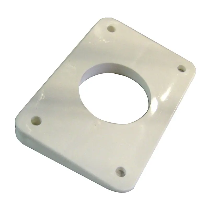 Rupp 10° Top Gun Mounting Wedge – White, Sold Separately [17-1510-50W] 1