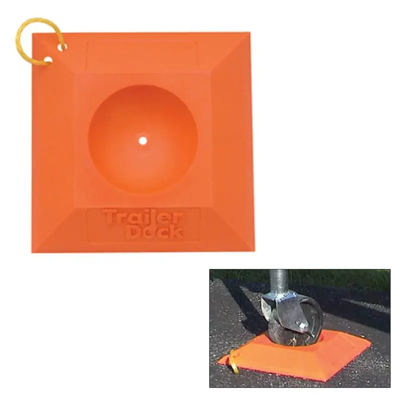 Safe-T-Alert Heavy-Duty Trailer Dock And Jack Stand Support Pad – Sa-6200 1