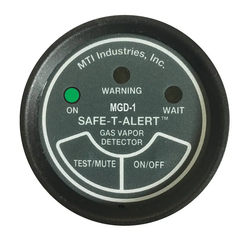 Safe-T-Alert Mgd-1 Ul-Certified Gas Vapor Alarm In 2-Inch Instrument Housing 1