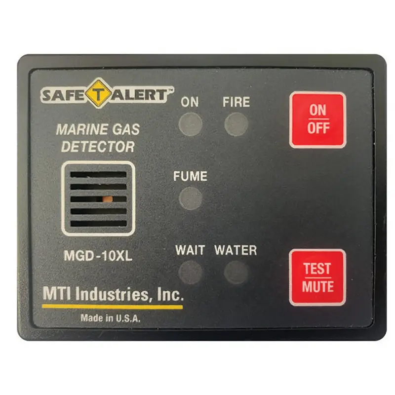 Safe-T-Alert Mgd-10Xl Multi-Threat Marine Alarm: Gas, Fire & Bilge Detection 1