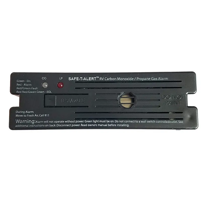Safe-T-Alert Surface-Mount Co & Propane Alarm – Black (Model 35-741-Bl) 1