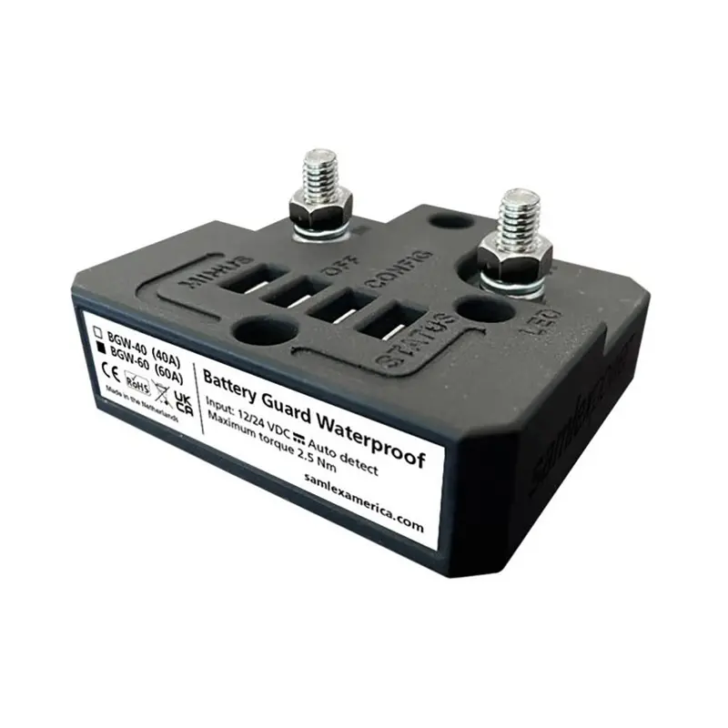 Samlex Bgw-60 Waterproof Battery Isolator And Guard – 60-Amp Dc Protection (Bgw-60) 1
