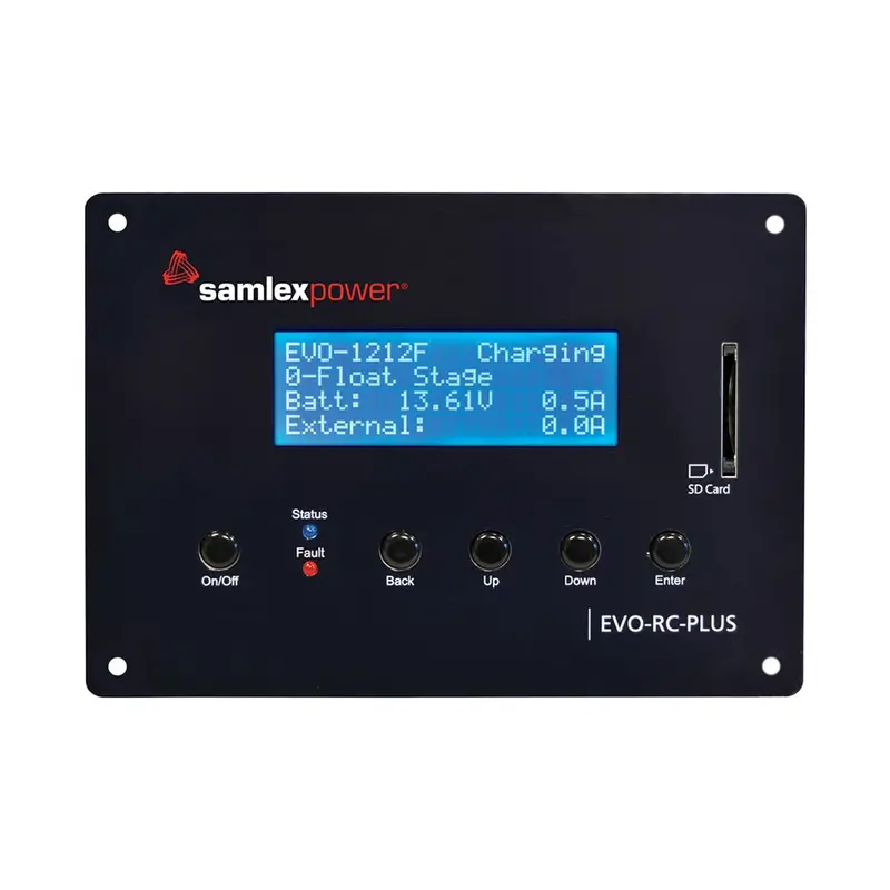 Samlex Evo-Rc-Plus Programmable Remote For Evolution F-Series Inverter/Chargers 1