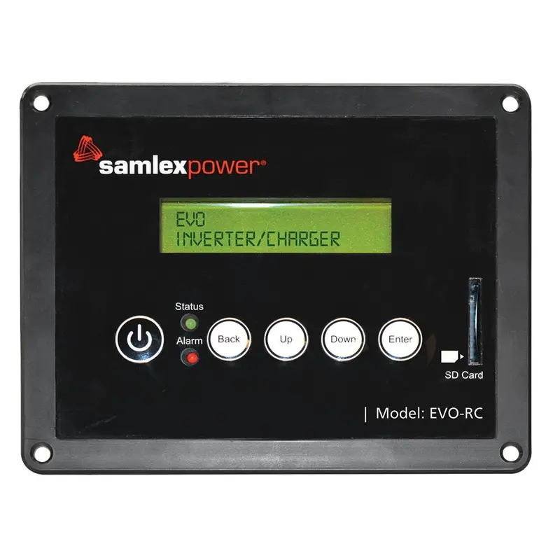 Samlex Evo-Rc Remote Control For Evo Series Inverters & Chargers 1