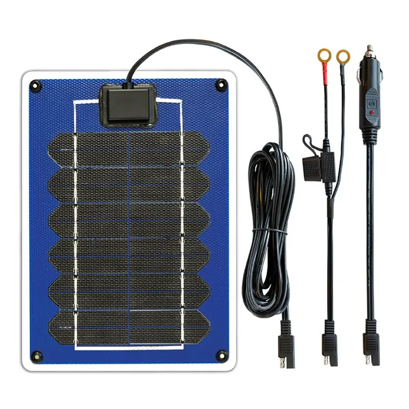 Samlex Sc-05 5W Portable Solar Battery Maintainer [Sc-05] 1