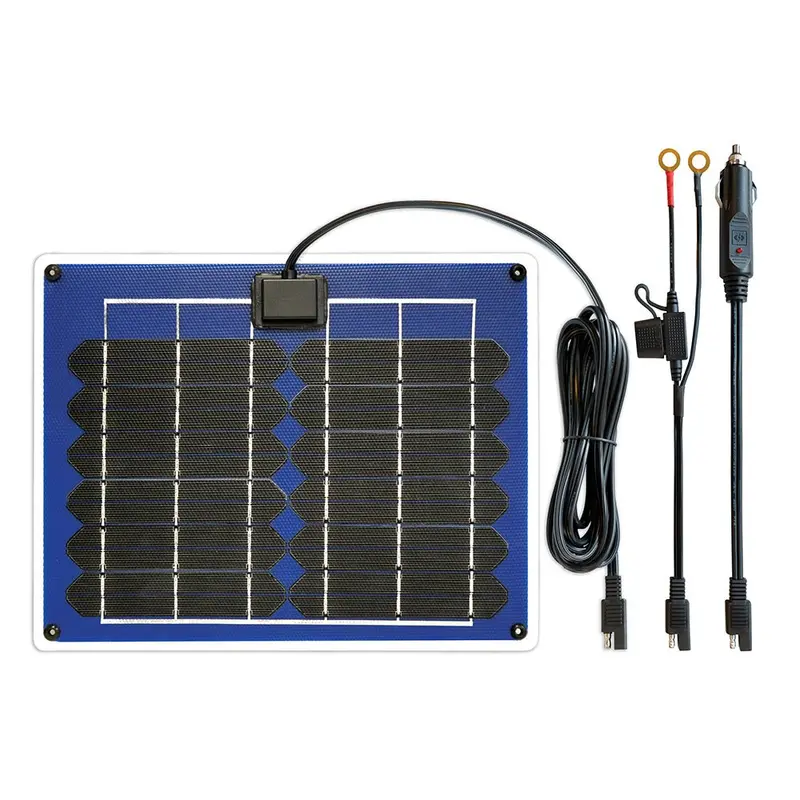 Samlex Sc-10 10W Portable Solar Battery Maintainer [Sc-10] 1