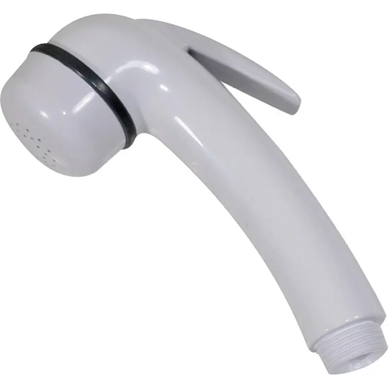 Scandvik 14004P Straight Euro Shower Handle In White [14004P] 1