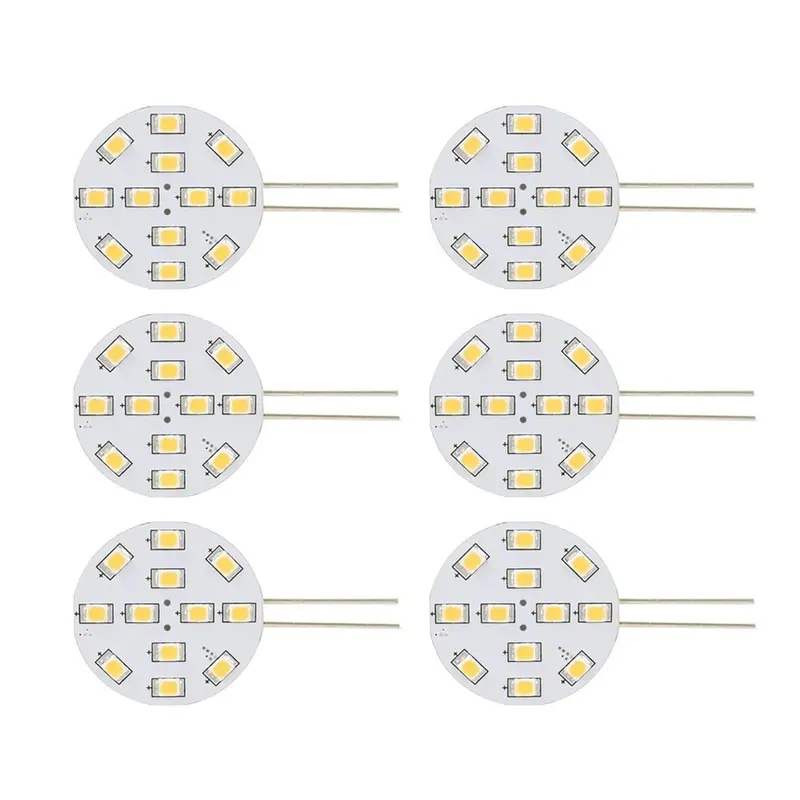 Scandvik 41153 Warm White Fixture Bulb – 6-Pack 1