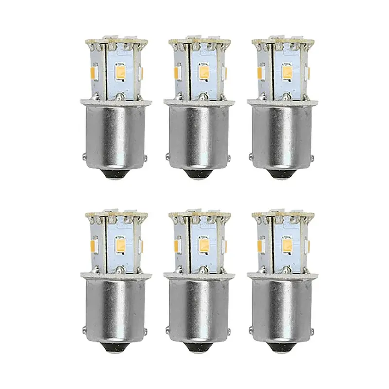 Scandvik 41155 Warm White Utility Bulb – 6-Pack 1