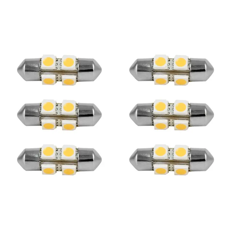 Scandvik 41156 Warm White Marine Bulb – 6-Pack 1