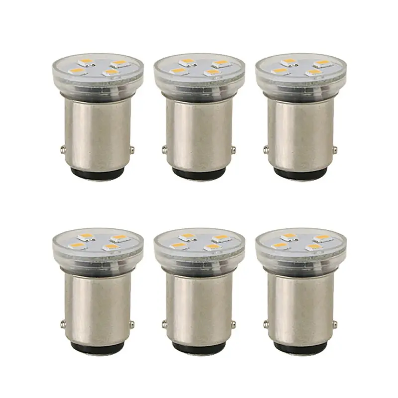 Scandvik 41157 Warm White Panel Bulb – 6-Pack 1