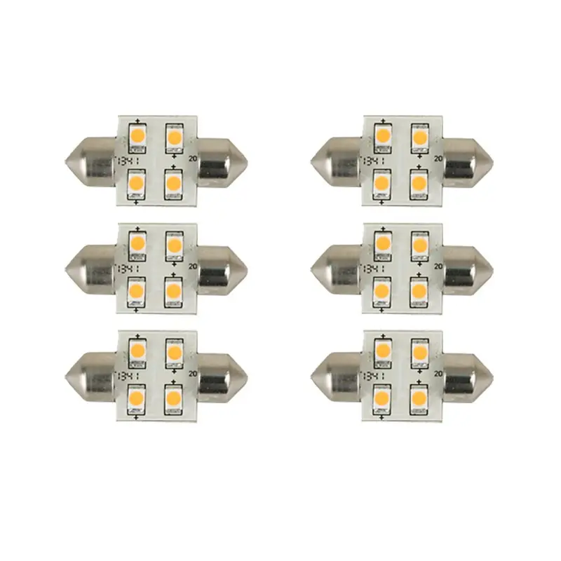 Scandvik 41161 Cool White Led Bulbs – 6-Pack 1