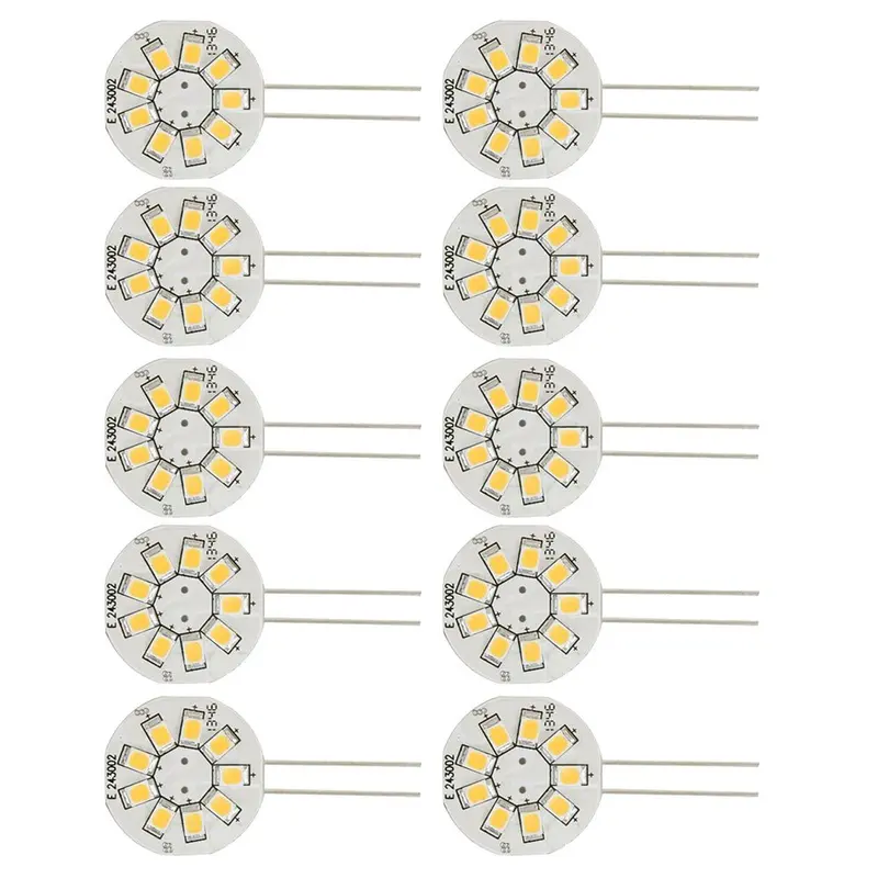Scandvik 41166 Warm White Lamp – 10-Pack 1