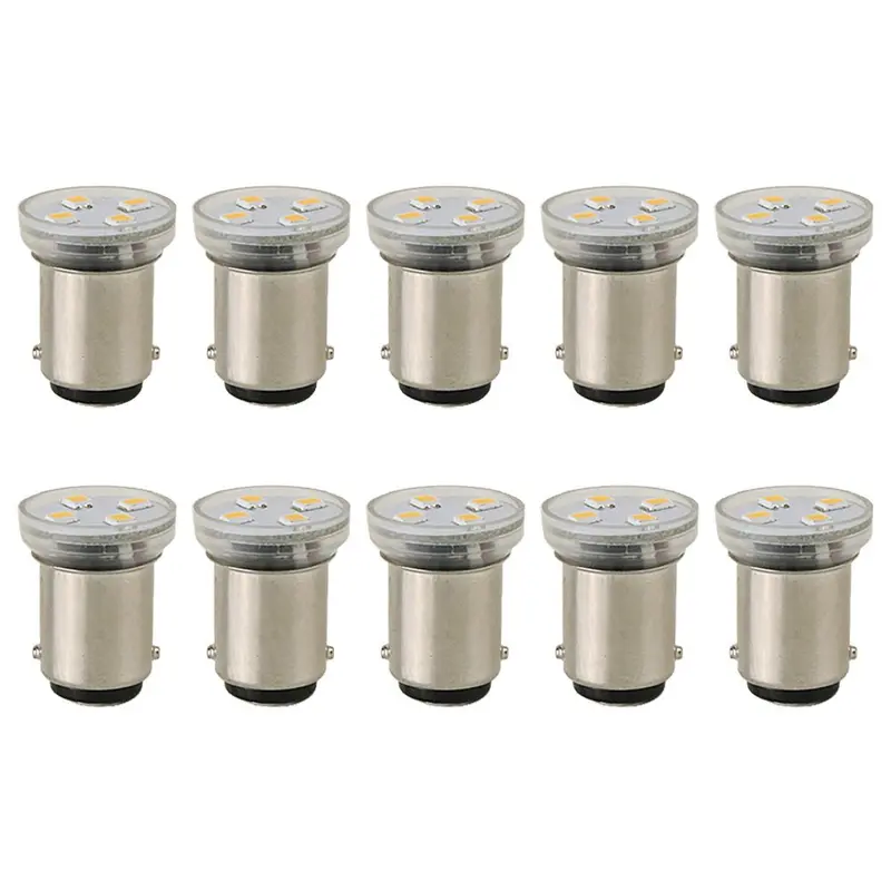 Scandvik 41171 Warm White Signal Bulb – 10-Pack 1