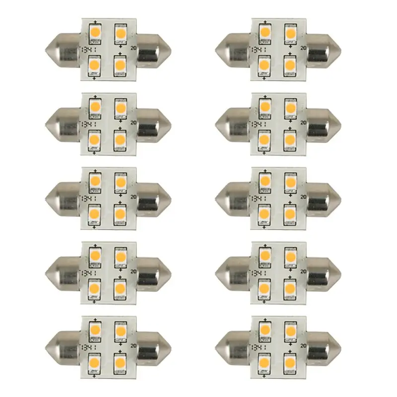 Scandvik 41174 Warm White Replacement Bulb – 10-Pack 1