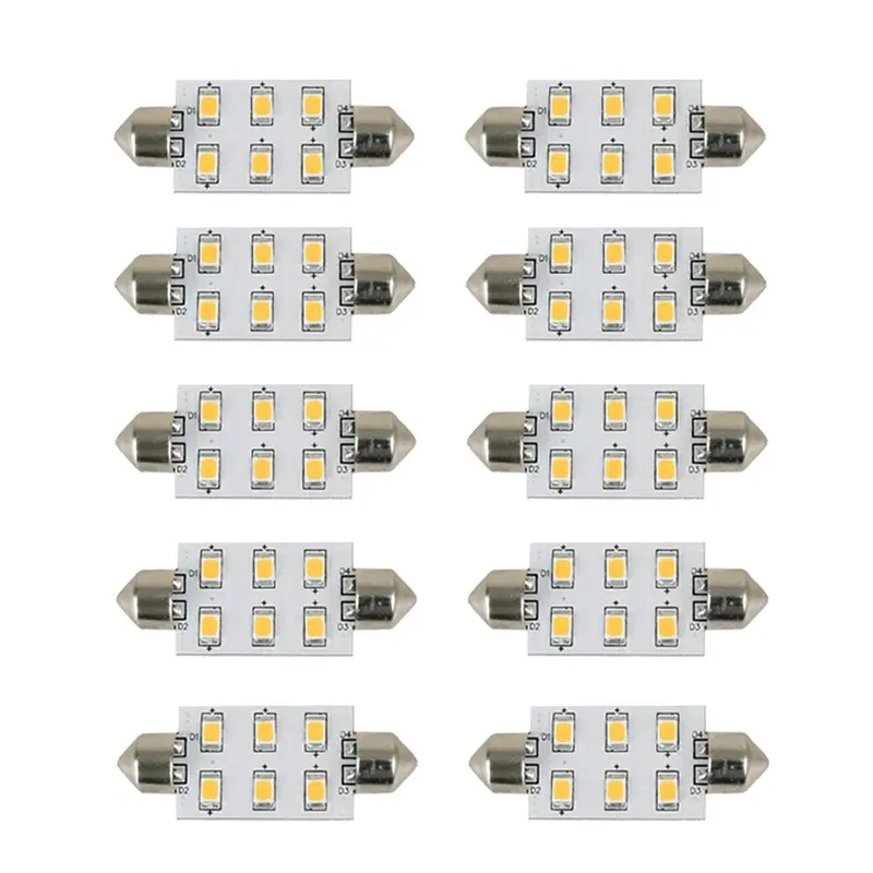Scandvik 41176 Warm White Led Bulbs – 10-Pack 1