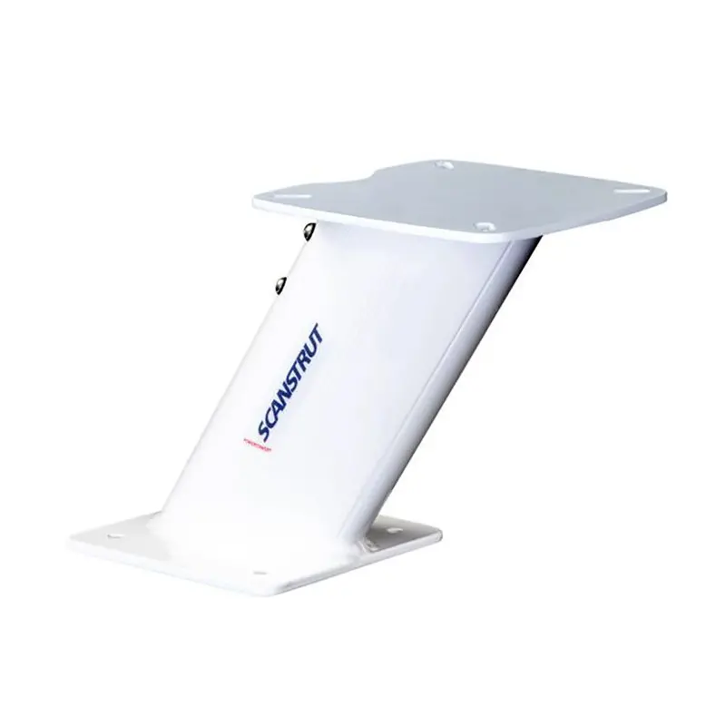 Scanstrut Apt-F-250-02 Aluminum Forward-Leaning Radar Mount – 10-Inch Powertower [Apt-F-250-02] 1
