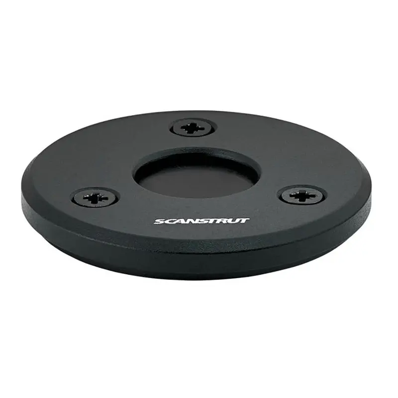 Scanstrut Black Anodized Aluminum Low-Profile Cable Gland For 4–9 Mm Cables – Ds-Lp-21A-Blk 1