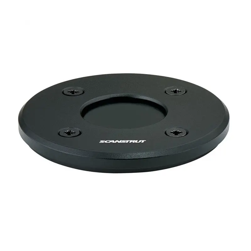Scanstrut Black Anodized Aluminum Low-Profile Cable Seal – For Cables 9–14Mm, Connectors ≤30Mm (Ds-Lp-30-Blk) 1