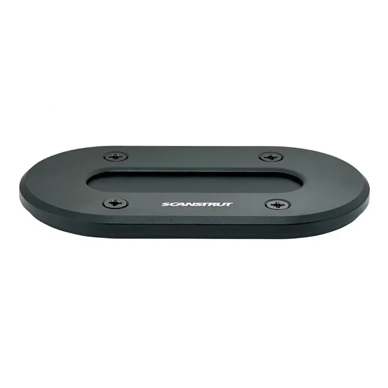 Scanstrut Black Anodized Aluminum Low-Profile Multi-Cable Seal – For Cables Up To 15Mm (Ds-Lp-Multi-Blk) 1
