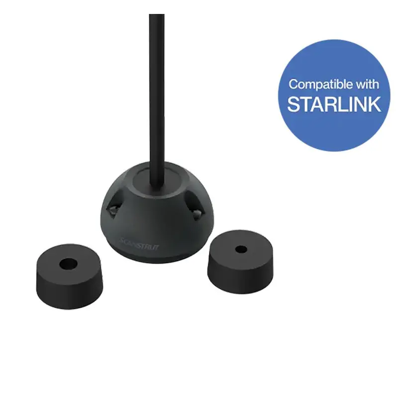 Scanstrut Ds16-Sl Black Starlink-Compatible Cable Seal – Compact Size 1