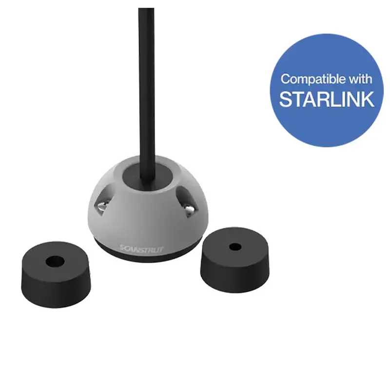 Scanstrut Ds16-Sl Grey Starlink-Compatible Cable Seal – Low-Profile Design 1