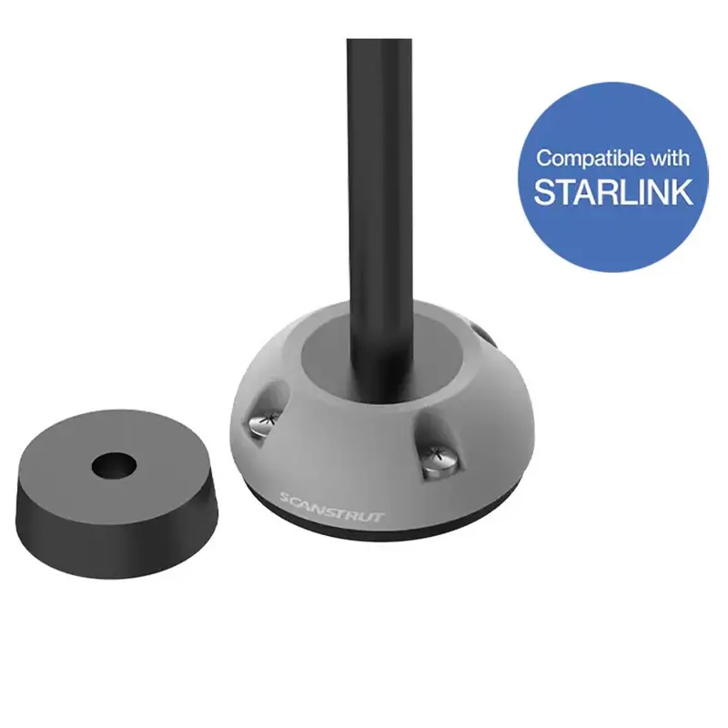 Scanstrut Ds30-Sl Grey Starlink Cable Seal For Waterproof Routing 1