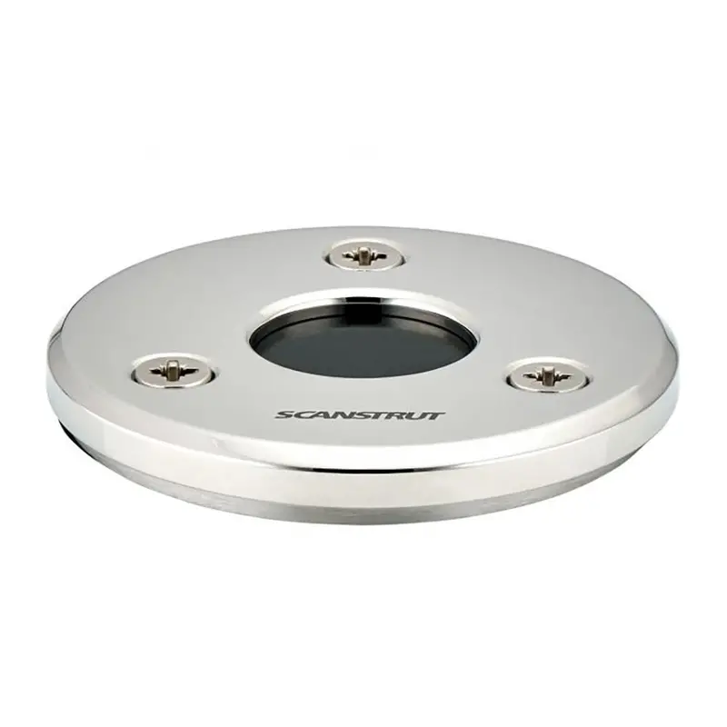 Scanstrut Stainless Steel Low-Profile Cable Seal – Fits Cables 9–14Mm, Connectors ≤21Mm (Ds-Lp-21B-S) 1
