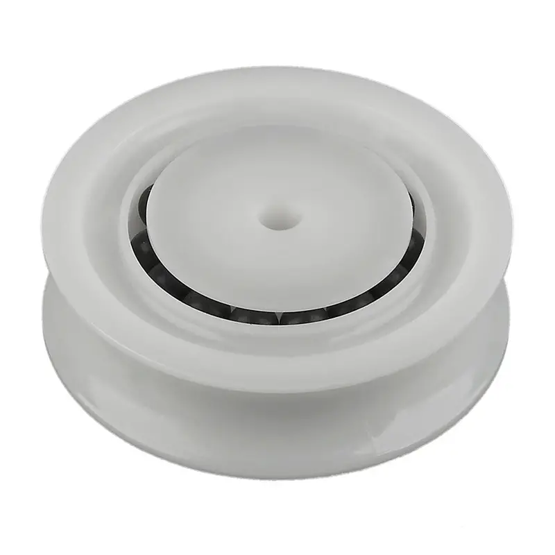 Schaefer 62-152-02A 2-Inch Delrin Ball Bearing Sheave For Rigging Systems 1