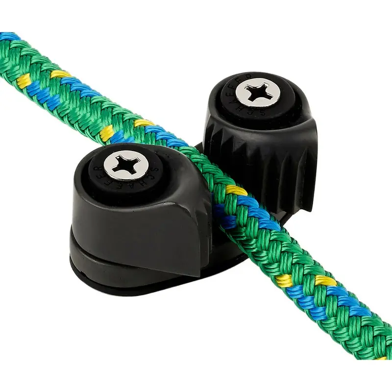 Schaefer Fast-Entry Cam Cleat For 6 Mm To 12 Mm Rope (¼"–7⁄16") 1