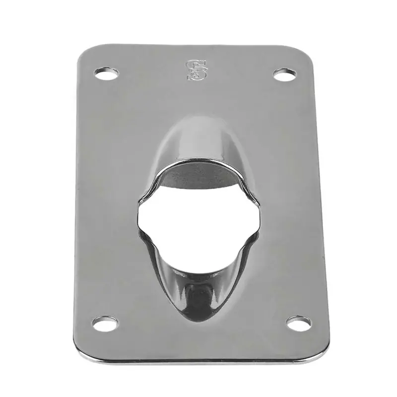 Schaefer Flat Halyard Exit Plate For Lines Up To 3/4" – Model 34-48 1