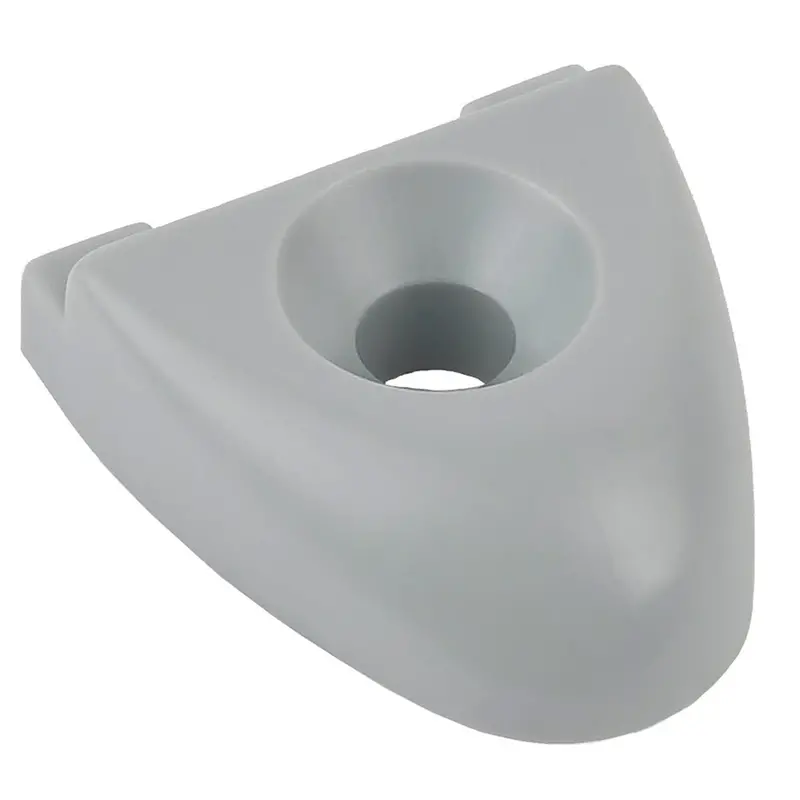 Schaefer Grey T-Track End Stop For 1-1/4" Rails – Model 74-36-G 1