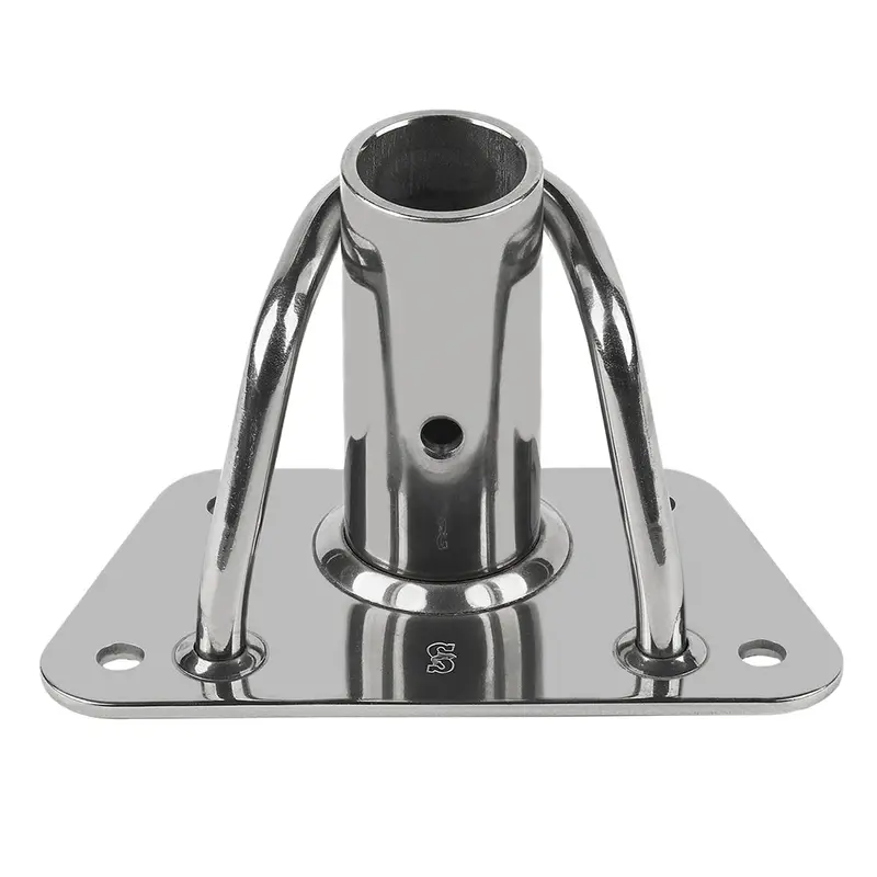Schaefer Heavy-Duty Single Stanchion Base – Model 36-01 1