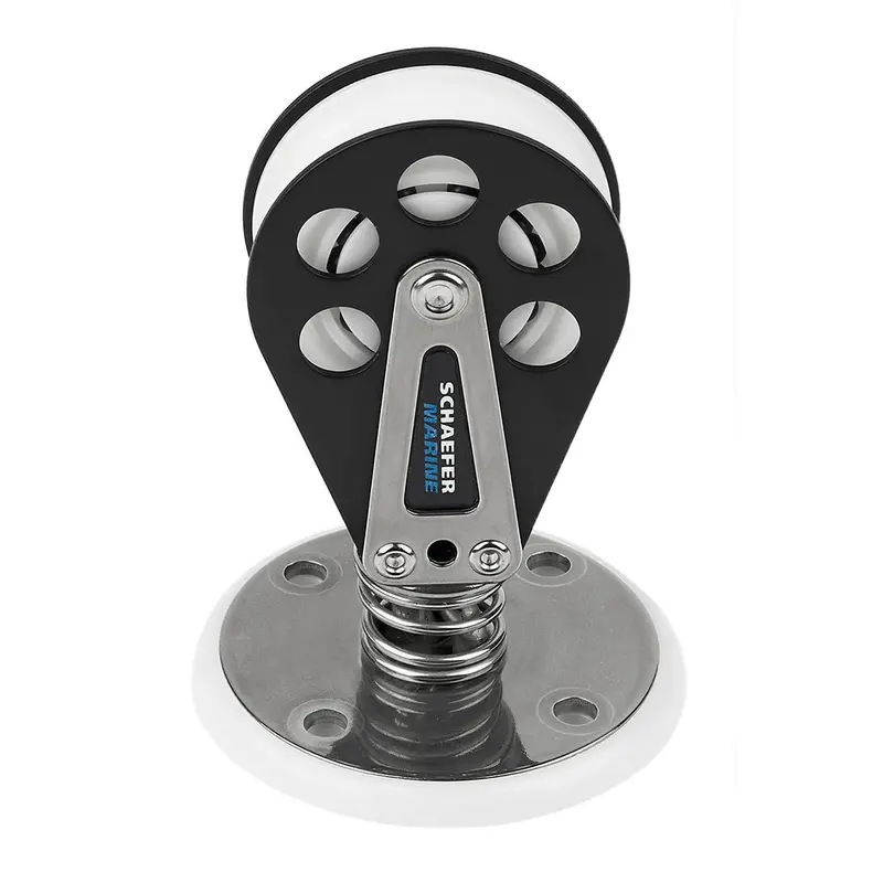 Schaefer Series 7 Heavy-Duty Stand-Up Swivel Block – 2-3/8" (60 Mm) Ball Bearing 1
