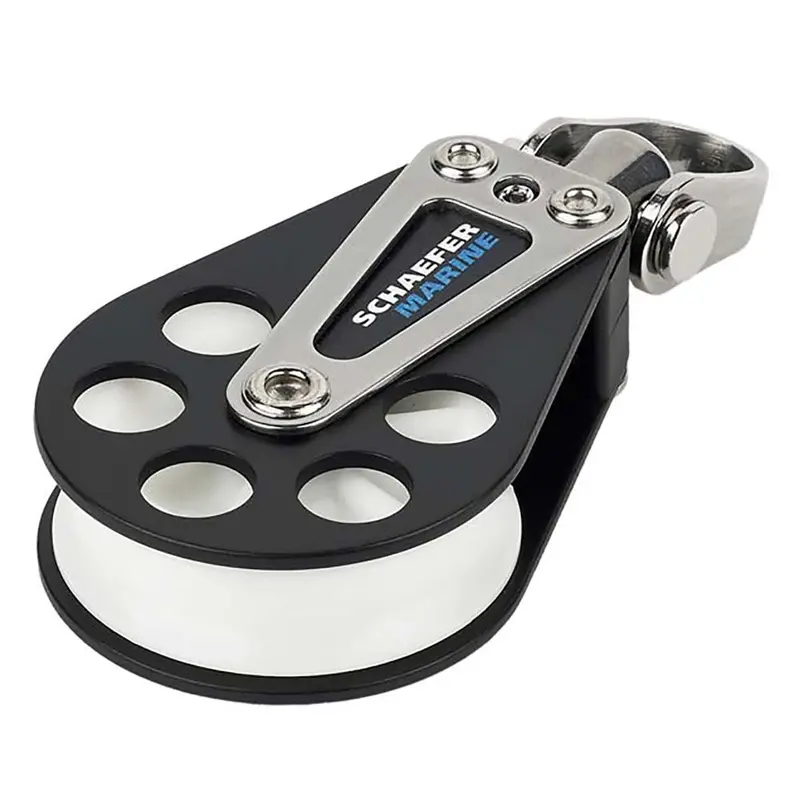 Schaefer Single Aluminum Block With 51Mm Sheave – Model 504-05 1