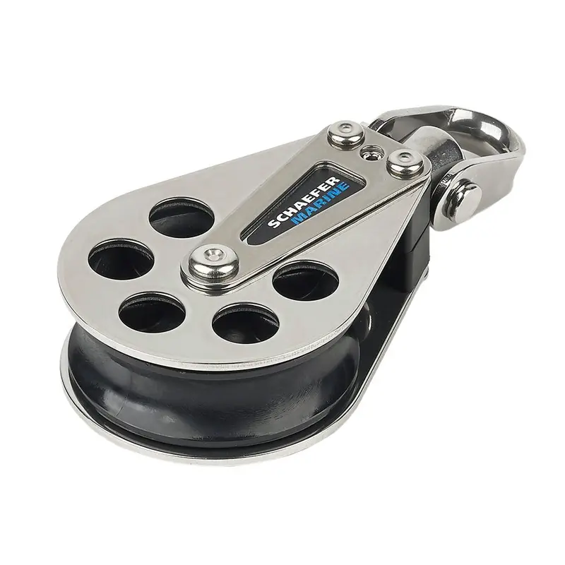 Schaefer Single-Stainless Block With 60Mm Delrin Sheave – Model 705-05 1
