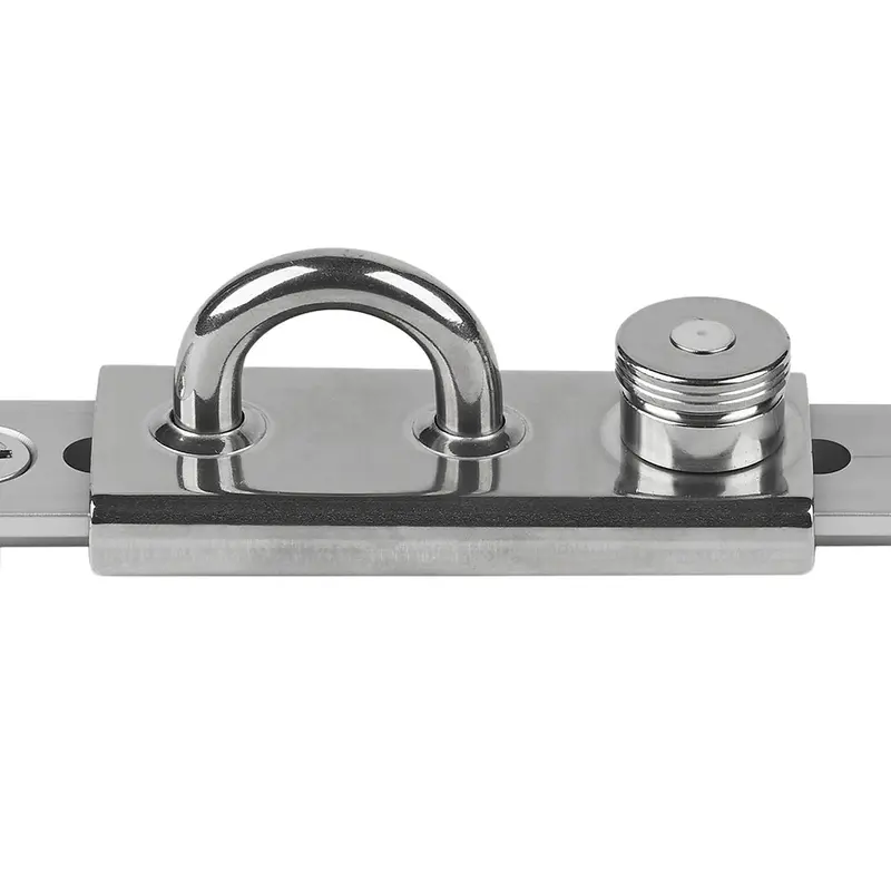 Schaefer Stainless Steel 1-1/4" T-Track Slider With Eye Slide And Lined Bearing – Model 72-49 1