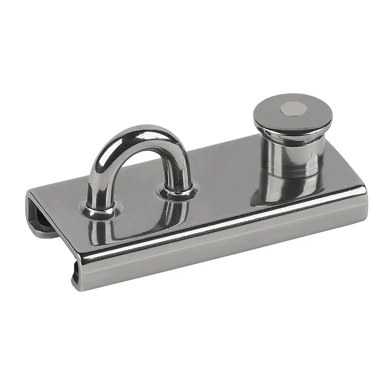Schaefer Stainless Steel 1" × 1/8" Lined T-Track Slider – Model 17-59 1