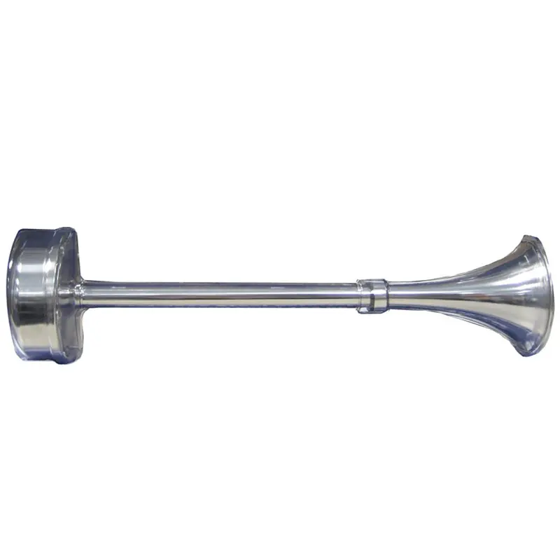 Schmitt Marine 12V Single-Trumpet Marine Horn With Stainless Steel Housing 1