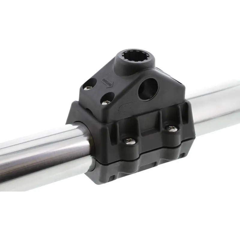 Scotty Adaptable Rail Mount — Universal 2-Inch Rail Attachment System With Tool-Free Adjustability (0320) 1