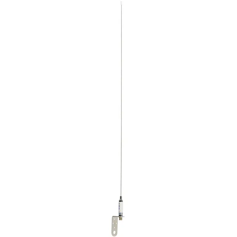 Scout 3-Foot Stainless Steel Vhf Whip Antenna — 3Db Gain With Mounting Bracket For Sailboats (No Cable Included) [Pf An Nvhf00012T] 1