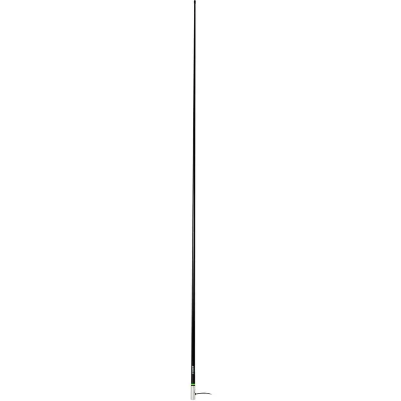 Scout 8-Foot Black Vhf Antenna — 6Db Gain, Heavy-Duty Stainless Steel Ferrule, 6-Meter Rg-8X Cable, And Pl-259 Connector (Offshore Ks-43 Mount) [Pf An Nvhf00021T] 1
