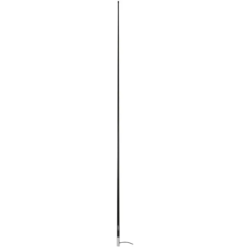 Scout 8-Foot Black Vhf Antenna — 6Db Gain, Stainless Steel Ferrule, 5-Meter Rg-58 Coax, And Pl-259 Connector (Ks-42 Mount) [Pf An Nvhf00009T] 1