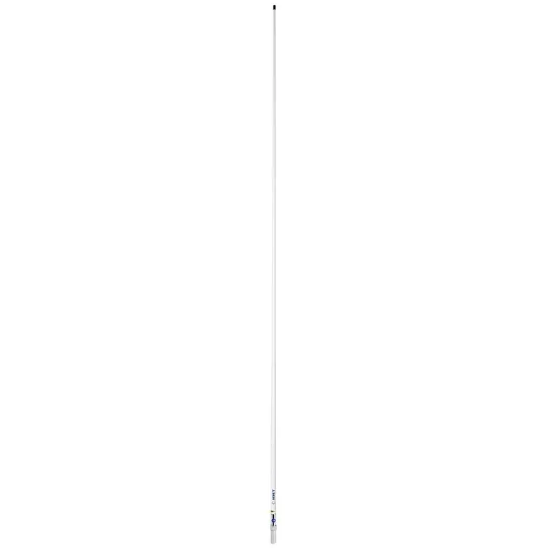 Scout 8-Foot Quickfit White Vhf Antenna – 6Db Gain, Foam-Filled Design, Solid Brass/Copper Radiator, Fme Connector 1