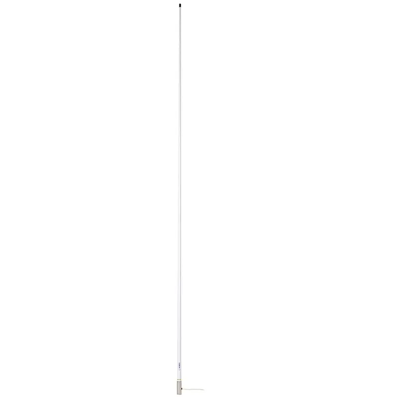 Scout 8-Foot White Vhf Antenna — 6Db Gain, Heavy-Duty Stainless Steel Ferrule, 6-Meter Rg-8X Cable, And Pl-259 Connector (Offshore Ks-43 Mount) [Pf An Nvhf00020T] 1