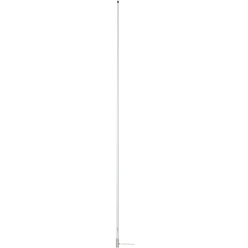 Scout 8-Foot White Vhf Antenna — 6Db Gain, Stainless Steel Ferrule, 5-Meter Rg-58 Coax, And Pl-259 Connector (Ks-42 Mount) [Pf An Nvhf00007T] 1