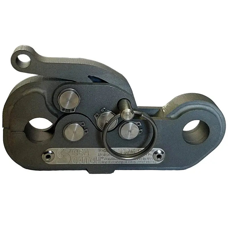 Sea Catch Tr5 Marine Hardware Kit — Includes Safety Pin, 7/16" Shackle 1